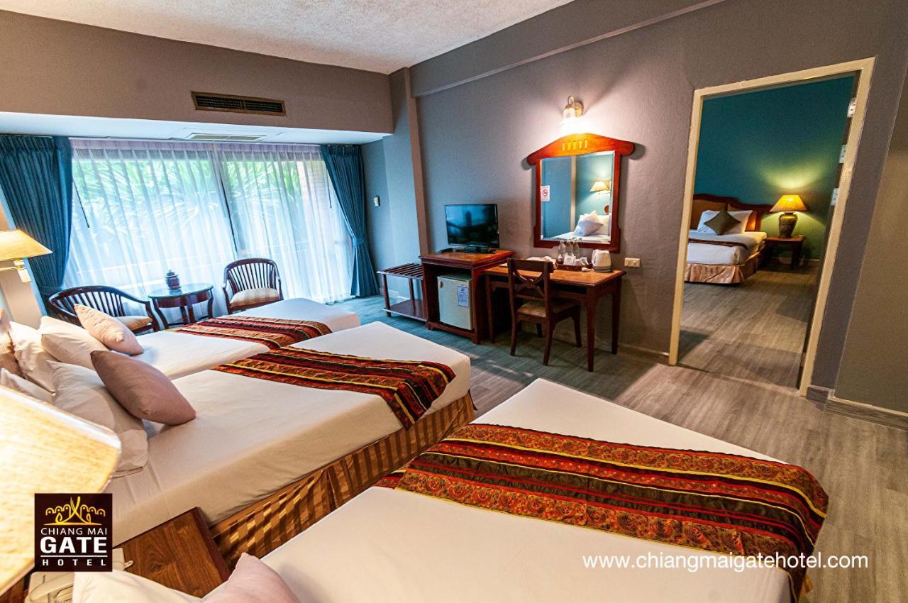 Chiangmai Gate Hotel Chiang Mai Ngoại thất bức ảnh
