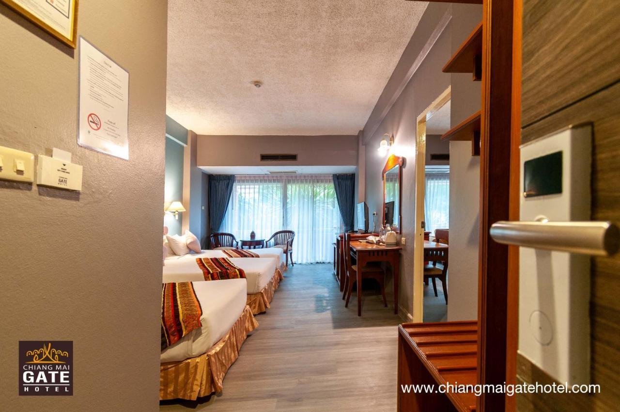 Chiangmai Gate Hotel Chiang Mai Ngoại thất bức ảnh