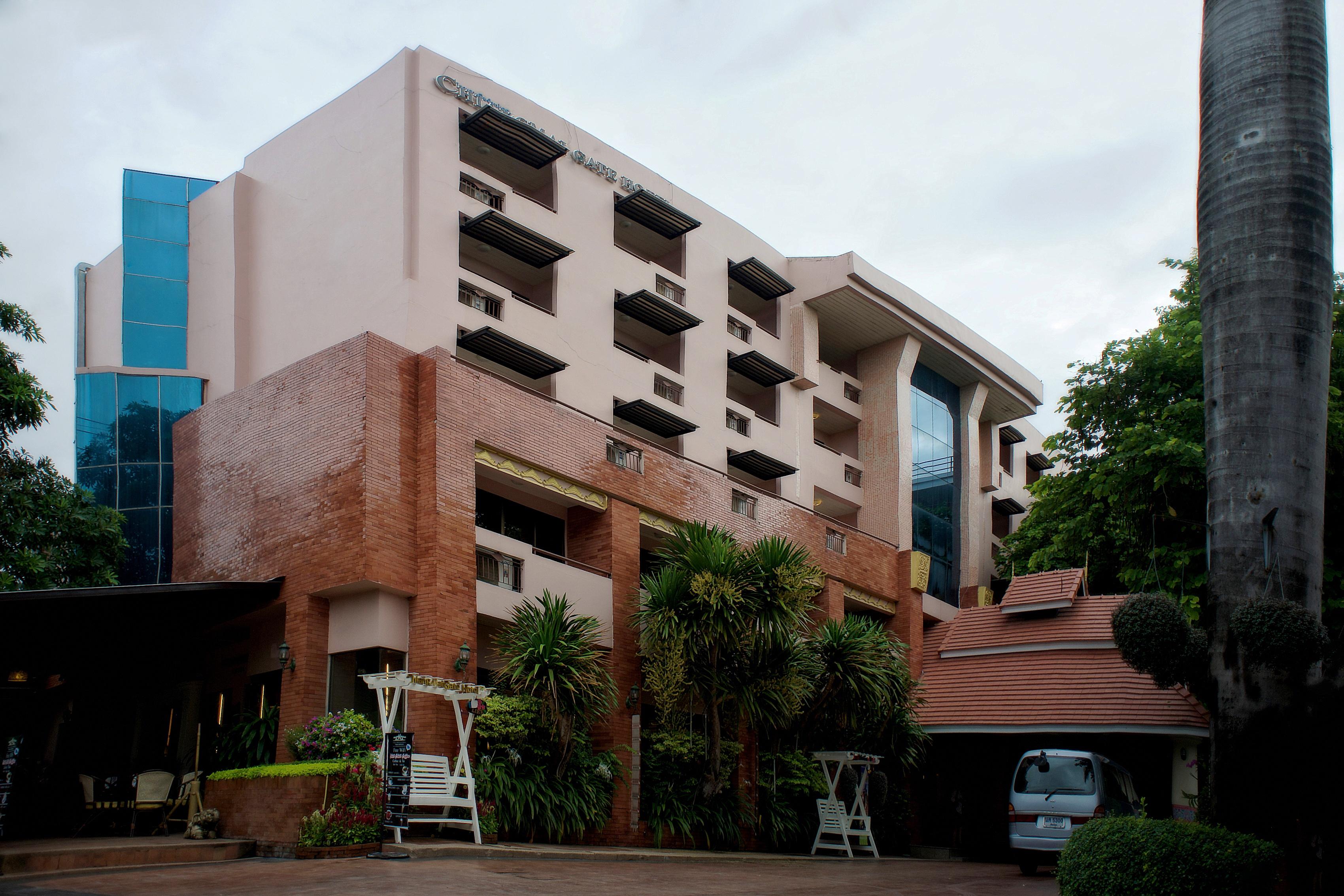 Chiangmai Gate Hotel Chiang Mai Ngoại thất bức ảnh